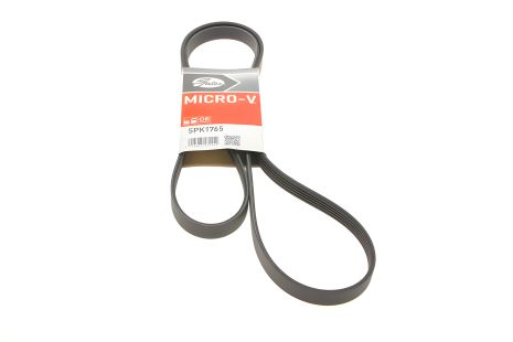 Поликлиновой ремень VAUXHALL INSIGNIA, OPEL INSIGNIA, GATES (5PK1765)