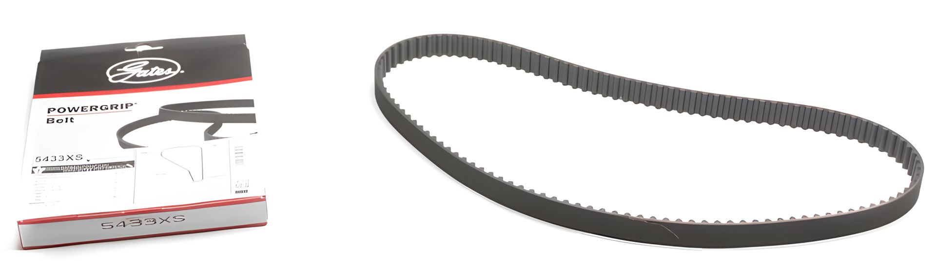 Зубчатый ремень ГРМ для VOLVO V50, MAZDA 2, GATES (5433XS) Зубчатый ремень ГРМ для VOLVO V50, MAZDA 2, GATES (5433XS)