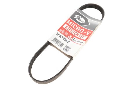 Полікліновий ремінь FORD C-MAX, VOLVO C30, GATES (5PK705SF)