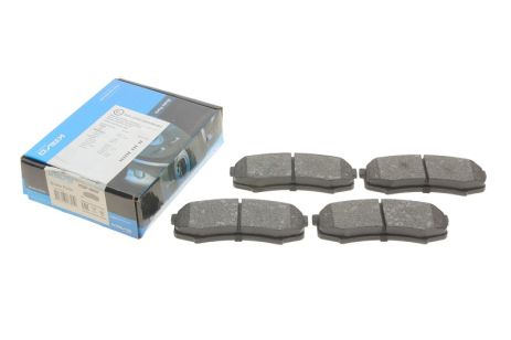Комплект гальмівних колодок, дискове гальмо LEXUS GX, MITSUBISHI PAJERO, KAVO PARTS (KBP9007)
