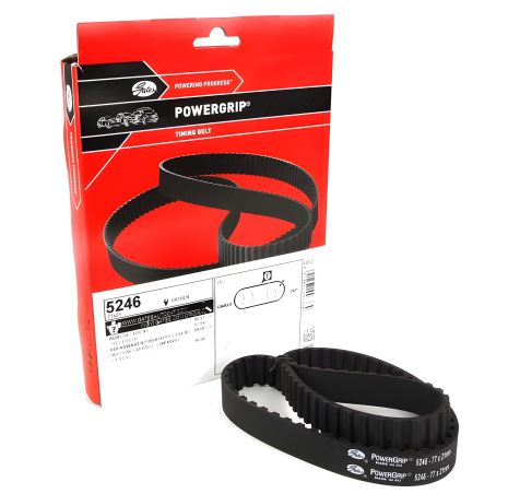 Зубчастий ГРМ ремінь VW TRANSPORTER, AUDI 100, GATES (5246)