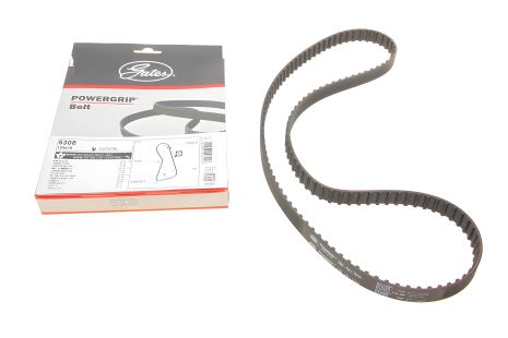 Зубчатый ремень ГРМ VW GOLF, SEAT ALHAMBRA, GATES (5308)