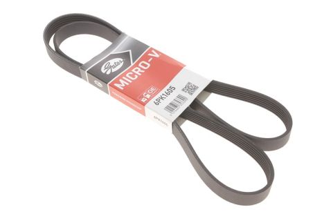 Полікліновий ремінь VAUXHALL ASTRAVAN, OPEL ASTRA, GATES (6PK1605)