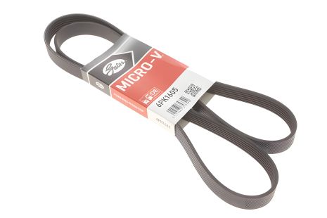 Многострунный ремень VAUXHALL ASTRAVAN, OPEL ASTRA, GATES (6PK1605)