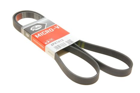 Полікліновий ремінь SKODA SUPERB,OPEL CORSA, GATES (6PK1613)