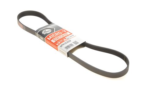 Поликлиновый ремень FORD FOCUS, GATES (6PK1030SF) - Original