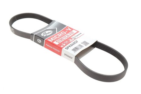 Полікліновий ремінь VOLVO V50, FORD FOCUS, GATES (5PK868SF)