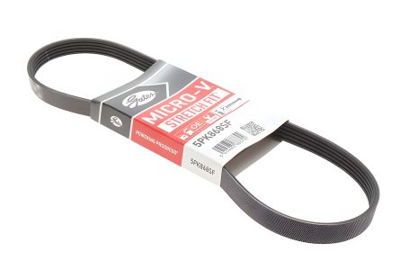 Поликлиновый ремень для Volvo V50 и Ford Focus от Gates (5PK868SF) Поликлиновый ремень для Volvo V50 и Ford Focus от Gates (5PK868SF)