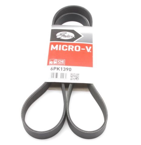 Полікліновий ремінь FORD USA, SUZUKI SX4, GATES (6PK1390)