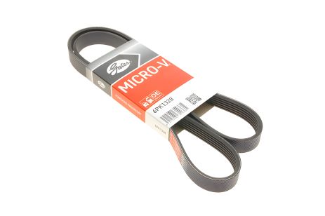Ремінь полікліновий FORD USA, MAZDA 5, GATES (6PK1328) Ремінь полікліновий FORD USA, MAZDA 5, GATES (6PK1328)