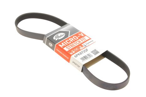 FIAT DUCATO, PEUGEOT BOXER полікліновий ремінь, GATES (6PK873SF)