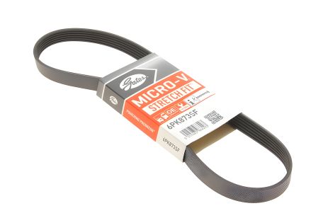 FIAT DUCATO, PEUGEOT BOXER полікліновий ремінь, GATES (6PK873SF)