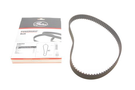 Ремінь ГРМ зубчастий для SUBARU JUSTY, SUZUKI ALTO, GATES (5382XS) Ремінь ГРМ зубчастий для SUBARU JUSTY, SUZUKI ALTO, GATES (5382XS)