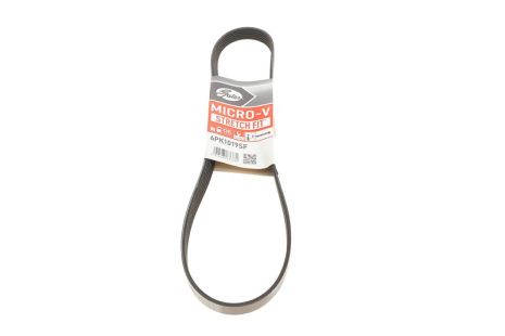 Поликлиновый ремень FORD MONDEO, MAZDA 2, GATES (6PK1019SF)