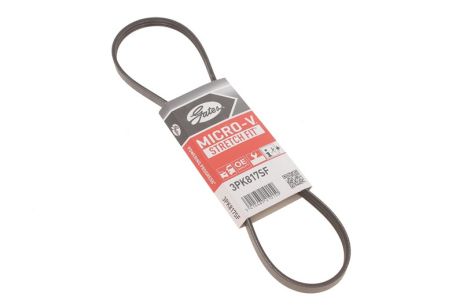 Поликлиновый ремень MAZDA CX-5, GATES (3PK817SF)