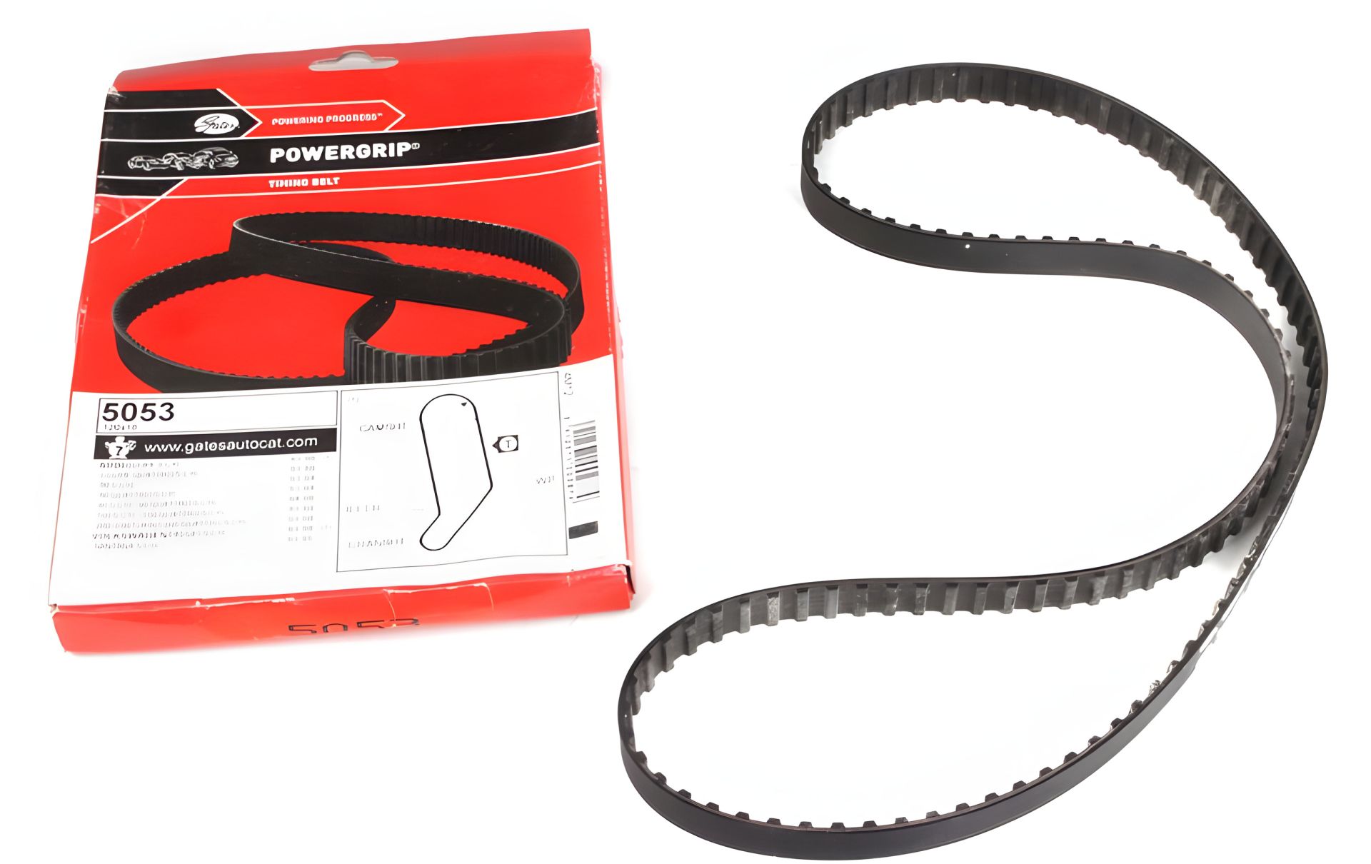 Зубчатый ремень ГРМ VW PASSAT, AUDI QUATTRO, GATES (5053) Зубчатый ремень ГРМ VW PASSAT, AUDI QUATTRO, GATES (5053)