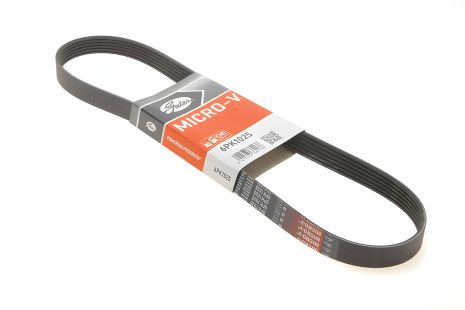 Поликлиновой ремень Boxer 2.5D TD 94-02 (ALT, PS), GATES (6PK1025) Поликлиновой ремень Boxer 2.5D TD 94-02 (ALT, PS), GATES (6PK1025)