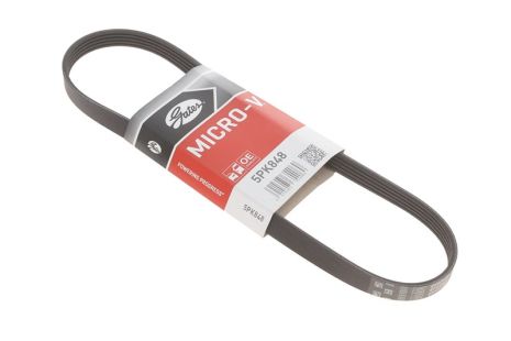 Полікліновий ремінь NISSAN QUEST, PEUGEOT 605, GATES (5PK848)