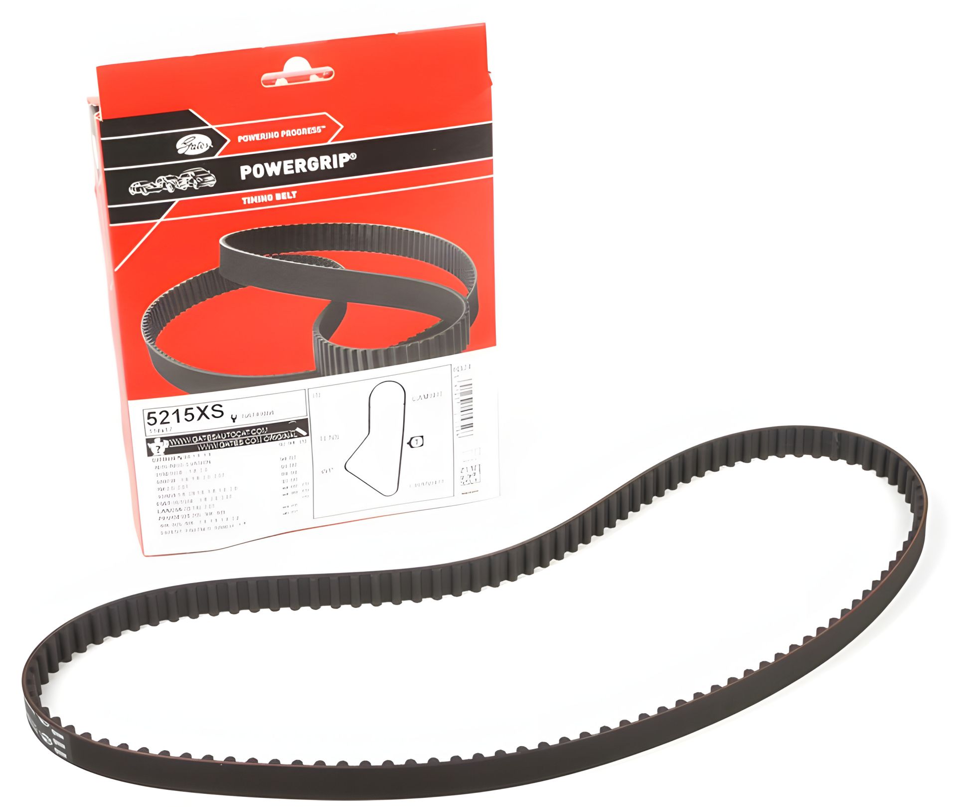 Зубчастий ремінь ГРМ для LANCIA ZETA і FIAT ULYSSE, GATES (5215XS) Зубчастий ремінь ГРМ для LANCIA ZETA і FIAT ULYSSE, GATES (5215XS)