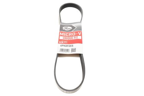 Поликлиновый ремень CITROËN C5, DS DS, GATES (6PK893XS)