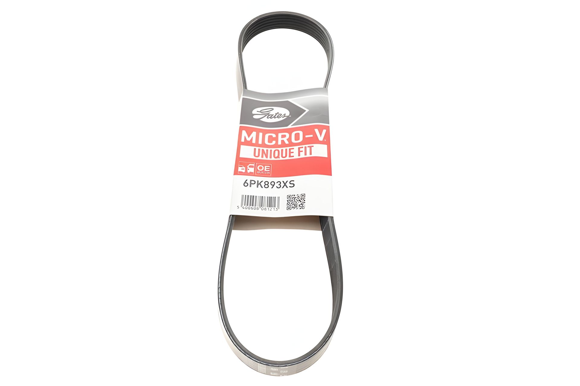 Ремінь полікліновий DS DS, CITROËN C5, GATES (6PK893XS) Ремінь полікліновий DS DS, CITROËN C5, GATES (6PK893XS)