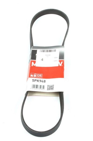 Полікліновий ремінь AUDI R8, BMW 3, GATES (5PK948)