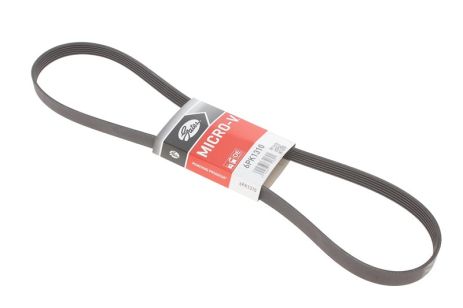 Полікліновий ремінь CHRYSLER YPSILON, FORD KA, GATES (6PK1310)