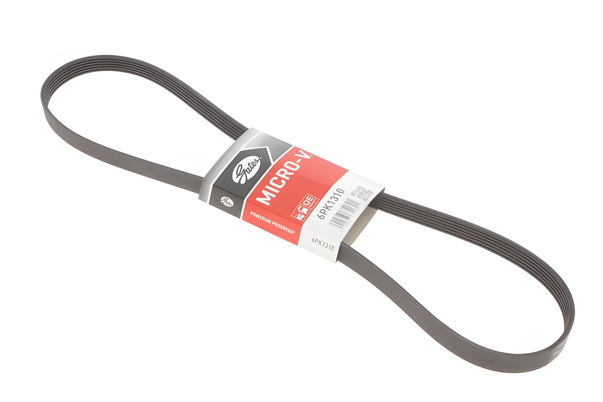 Полікліновий ремінь для CHRYSLER YPSILON і FORD KA, GATES (6PK1310) Полікліновий ремінь для CHRYSLER YPSILON і FORD KA, GATES (6PK1310)