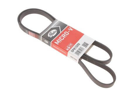 Полікліновий ремінь SATURN SL, LANCIA Y, GATES (5PK1590)