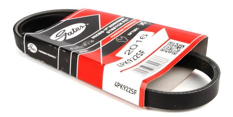 Поликлиновый ремень FIAT DUCATO, PEUGEOT BOXER, GATES (4PK922SF) прочный
