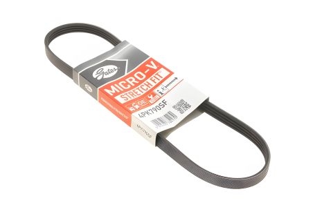 Поликлиновый ремень BMW 3, GATES (4PK790SF)