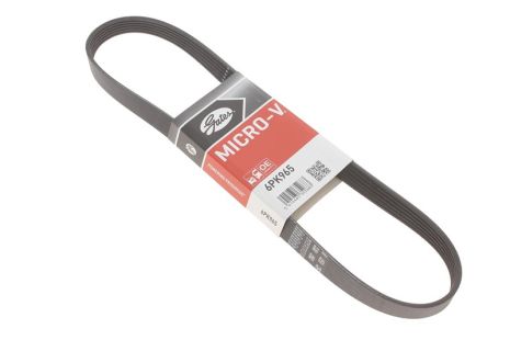 Поликлиновый ремень NISSAN PRESIDENT, MERCURY TOPAZ, GATES (6PK965)