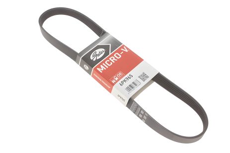 Полікліновий ремінь для NISSAN PRESIDENT, MERCURY TOPAZ від GATES (6PK965)