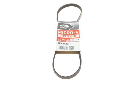 Поликлиновый ремень BMW X6, GATES (4PK843SF)