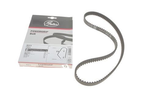 Зубчатый ремень ГРМ для TRABANT 1.1, VW GOLF, GATES (5311) Зубчатый ремень ГРМ для TRABANT 1.1, VW GOLF, GATES (5311)