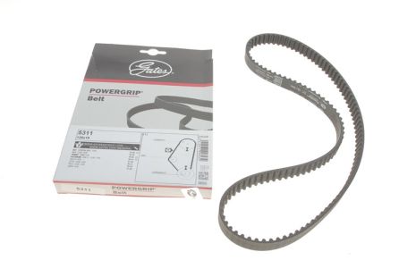 Ремінь зубчастий ГРМ TRABANT 1.1, VW GOLF, GATES (5311)