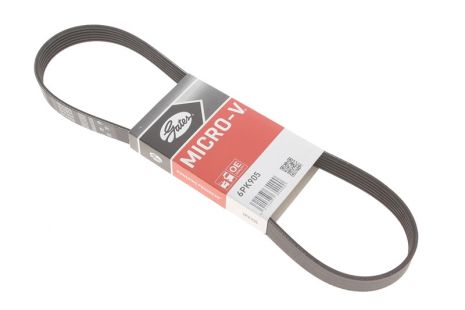 Поликлиновой ремень, MITSUBISHI MIRAGE, SKODA OCTAVIA, GATES (6PK905)