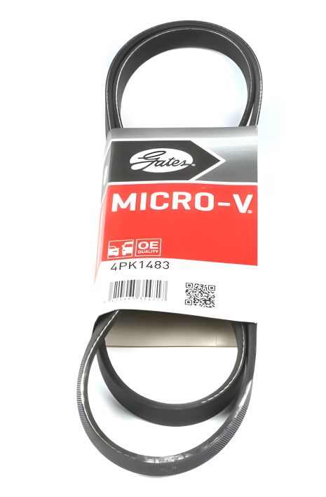 Поликлиновой ремень FORD TRANSIT, GATES (4PK1483) Поликлиновой ремень FORD TRANSIT, GATES (4PK1483)