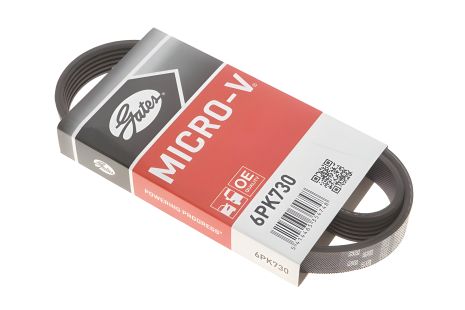 Поликлиновый ремень для NISSAN PRAIRIE, FIAT SCUDO, GATES (6PK730)