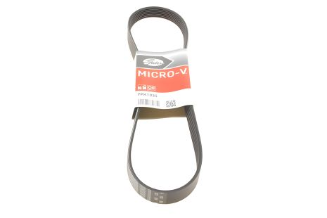 Поликлиновый ремень для NISSAN MURANO, INFINITI JX, GATES (7PK1035)