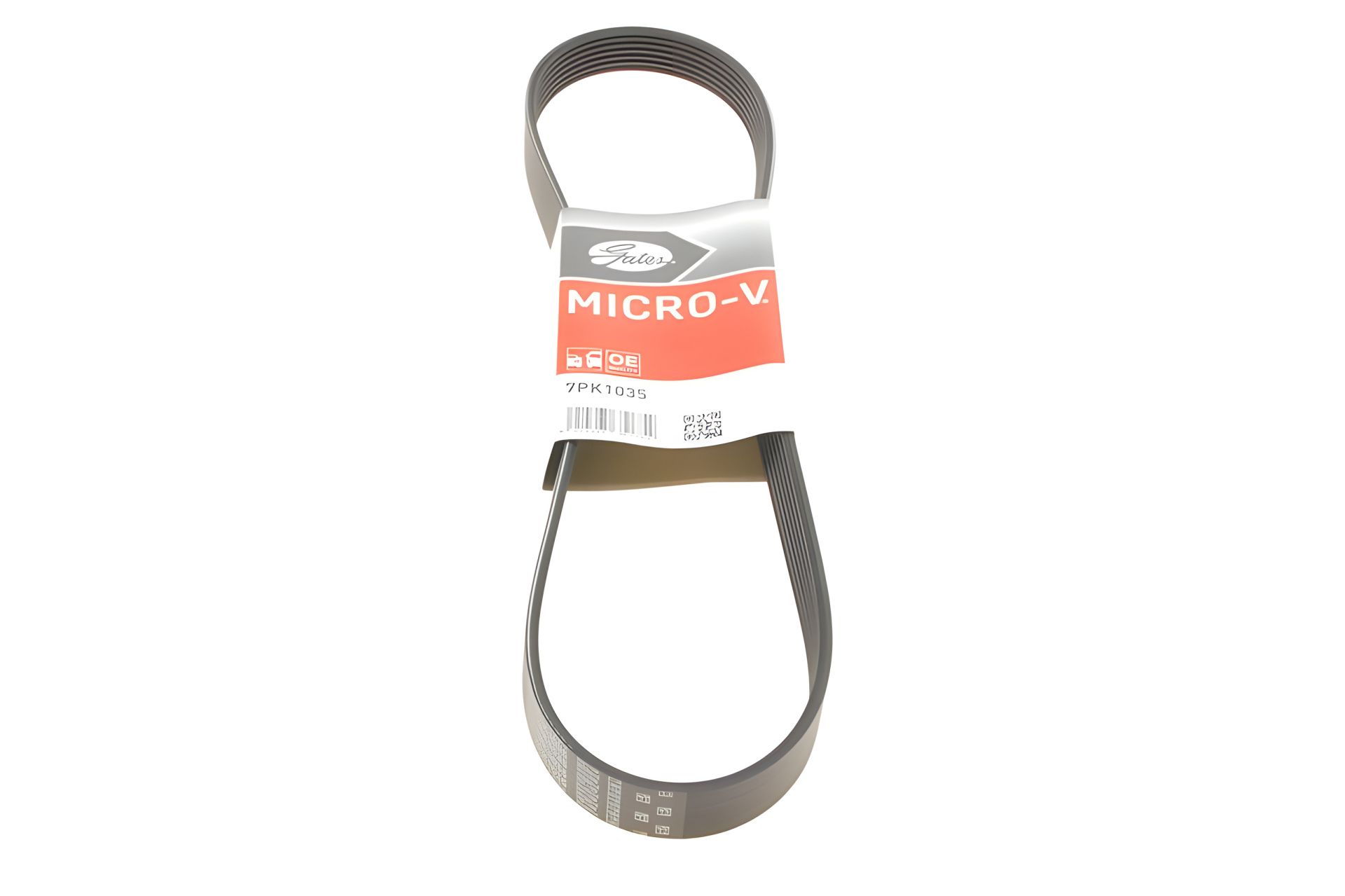 Поликлиновый ремень для NISSAN MURANO, INFINITI JX, GATES (7PK1035) Поликлиновый ремень для NISSAN MURANO, INFINITI JX, GATES (7PK1035)