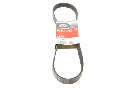 ΠΠΎΠ»ΡΠΊΠ»ΡΠ½ΠΎΠ²ΠΈΠΉ ΡΠ΅ΠΌΡΠ½Ρ NISSAN MURANO, INFINITI JX, GATES (7PK1035) ΠΠΎΠ»ΡΠΊΠ»ΡΠ½ΠΎΠ²ΠΈΠΉ ΡΠ΅ΠΌΡΠ½Ρ NISSAN MURANO, INFINITI JX, GATES (7PK1035)