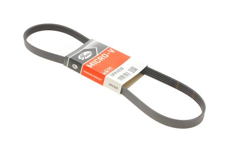 Поликлиновый ремень CADILLAC BLS, FIAT CROMA, GATES (5PK1030) Поликлиновый ремень CADILLAC BLS, FIAT CROMA, GATES (5PK1030)