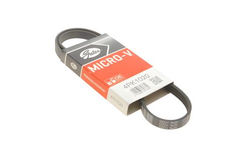 Полікліновий ремінь для NISSAN CEDRIC, DAIMLER DAIMLER, GATES (4PK1020) Полікліновий ремінь для NISSAN CEDRIC, DAIMLER DAIMLER, GATES (4PK1020)
