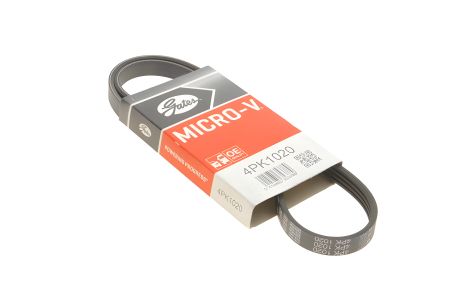 Поликлиновой ремень NISSAN CEDRIC, DAIMLER DAIMLER, GATES (4PK1020)