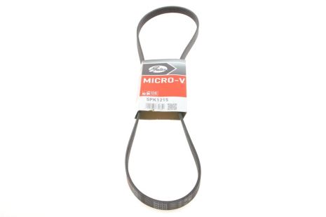 Поликлиновый ремень JEEP COMPASS, FIAT 500X, GATES (5PK1215)