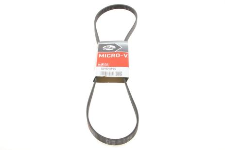 Поликлиновый ремень JEEP COMPASS, FIAT 500X, GATES (5PK1215)