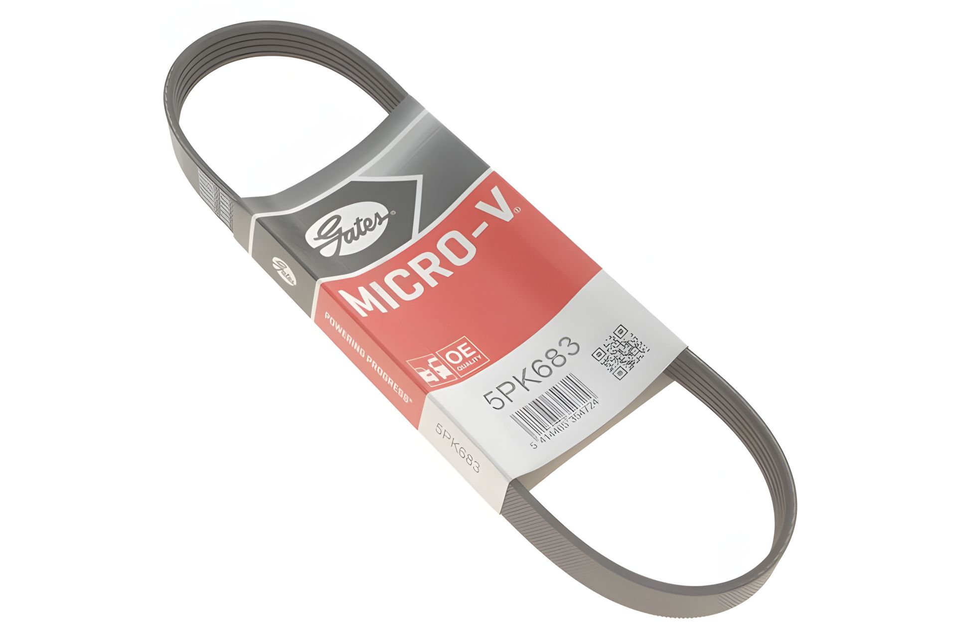 Поликлиновый ремень SUBARU LEGACY/MAZDA 626, GATES (5PK683) Поликлиновый ремень SUBARU LEGACY/MAZDA 626, GATES (5PK683)