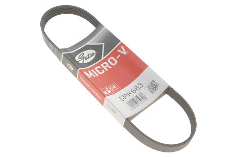 Ремінь полікліновий SUBARU LEGACY, MAZDA 626, GATES (5PK683) Ремінь полікліновий SUBARU LEGACY, MAZDA 626, GATES (5PK683)