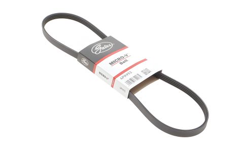 Поликлиновый ремень для Suzuki Grand Vitara и Kia Joice, GATES (4PK993)